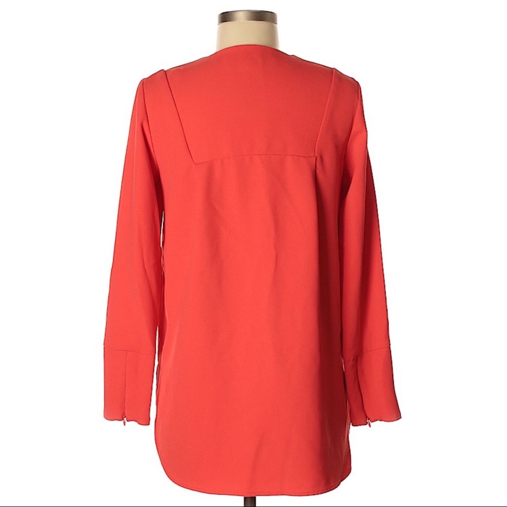 French Connection V-Neck Blouse - Picture 2 of 7